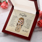 I Will Always Have Your Back - Interlocking Hearts Necklace