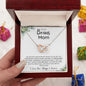 Bonus Mom - Interlocking Hearths Necklace