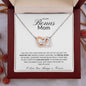 Bonus Mom Gift Bonus Mom Necklace Unbiological Mom Mother's Day Gift