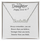 Happy Sweet 16 - Name Necklace