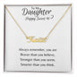 Happy Sweet 16 - Name Necklace