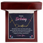 Happy Birthday - Signature Name Necklace