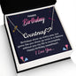 Happy Birthday - Heart Name Necklace