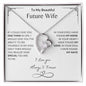 My Beautiful Future wife - Forever Love Necklace