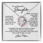 Daughter, I Love You - Forever Love Necklace