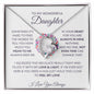 Wonderful Daughter - Forever Love Necklace