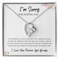 Forgive Me - Forever Love Necklace