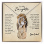I Will Always Have Your Back - Forever Love Necklace