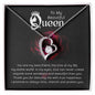Beautiful Queen - Forever Love Necklace