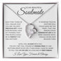 To My Beautiful Soulmate - You Are The Most Precious Gift - Forever Love Necklace