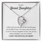 Bonus Daughter- Forever Love Necklace