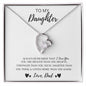 Loved More Than You Know- Daughter - Forever Love