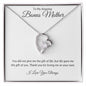 To My Amazing Bonus Mother - Forever Love Neckace