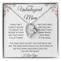 Unbiological Mom - Forever Love Necklace - Mother's Day, Bonus Mom, Work Mom, Mother In Law, Mother's Day Gift