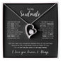 Soulmate -My Missing Piece - Forever Love Necklace