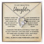 Beautiful Daughter - Forever Love Necklace