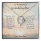 Precious Granddaughter - Forever Love Necklace