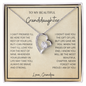 Be Brave - Love, Grandpa - Forever Love Necklace