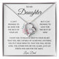 Daughter- Believe in Your Heart - Forever Love Necklace