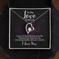 Love Of My Life - Forever Love Necklace