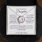 Wonderful Daughter - Forever Love Necklace