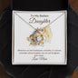 Straighten Your Crown - Forever Love Necklace