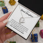 Bonus Daughter- Forever Love Necklace