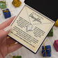 Beautiful Daughter - Forever Love Necklace