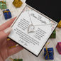 Bonus Daughter - Family - Forever Love Necklace