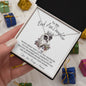 Bad Ass Daughter - Forever Love Necklace