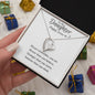 Daughter - Happy Sweet 16- Forever Love Necklace