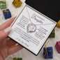 Wonderful Daughter - Forever Love Necklace