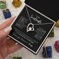 Soulmate -My Missing Piece - Forever Love Necklace