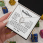 Daughter - I Believe in You- Forever Love Necklace