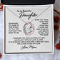 Daughter, I Love You - Forever Love Necklace