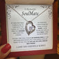 To My Beautiful Soulmate - Forever Love Necklace