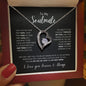 Soulmate -My Missing Piece - Forever Love Necklace