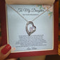 Daughter- On Your Pregnancy -Forever Love Necklace - Mom To Be- Mother's Day Gift