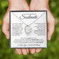To My Beautiful Soulmate - You Are The Most Precious Gift - Forever Love Necklace