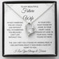Beautiful Future Wife - Forever Love Necklace