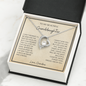 Be Brave - Love, Grandma - Forever Love Necklace
