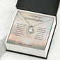 Precious Granddaughter - Forever Love Necklace