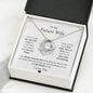 Your Last Everything - Love Knot Necklace