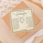 Be Brave - Love, Grandpa - Forever Love Necklace