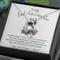 Bad Ass Daughter - Forever Love Necklace
