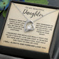 Beautiful Daughter - Forever Love Necklace