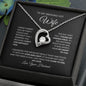 Found My Missing Piece - Forever Love Necklace
