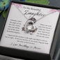 I Love You Always and Forever- Daughter - Forever Love Necklace