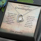 Precious Granddaughter - Forever Love Necklace
