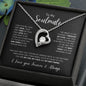 Soulmate -My Missing Piece - Forever Love Necklace